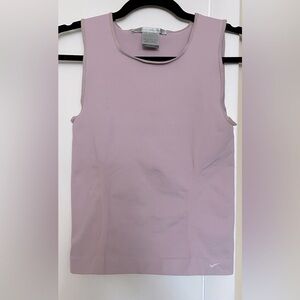 Nike | Seamless Sans Couture Pink Tank Top Size Small